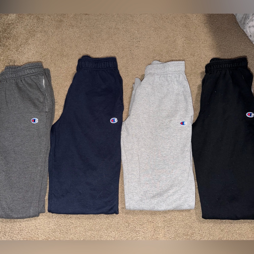 Champion Men’s Joggers - Black, Gray, Navy, Light Gray